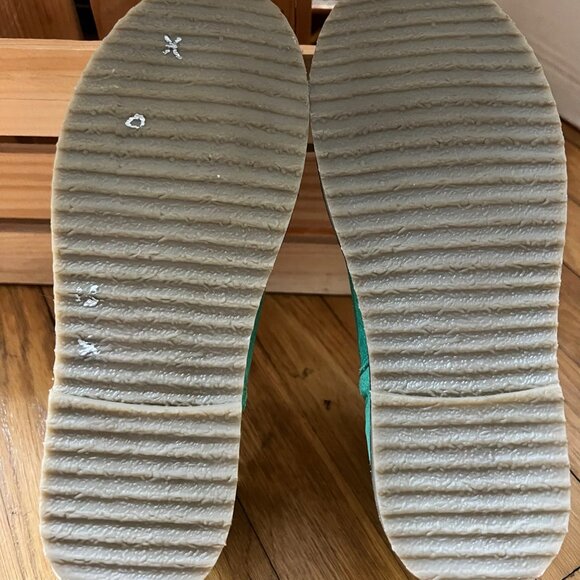 Boden Size 37 US 6 Emerald Green Suede Leather Side Zipper Chelsea Ankle Boots - Picture 3 of 13